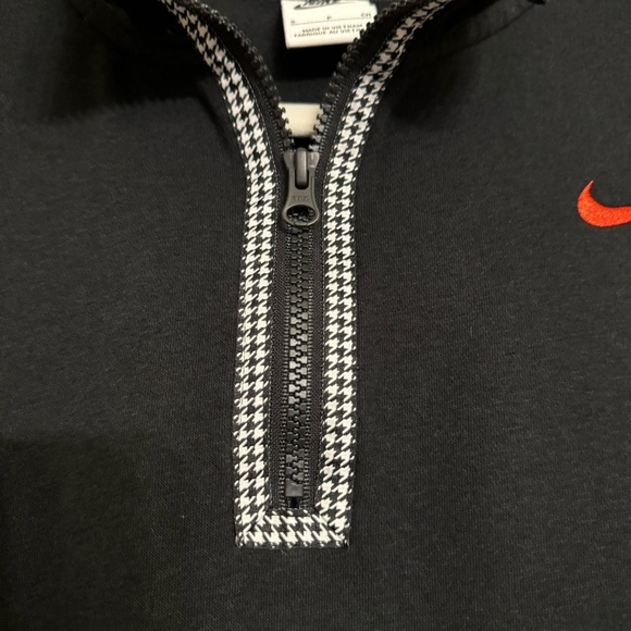 New Logo Nike Sportswear Icon Clash Half-Zip Pullover Sweatshirt Size S - Picture 6 of 15